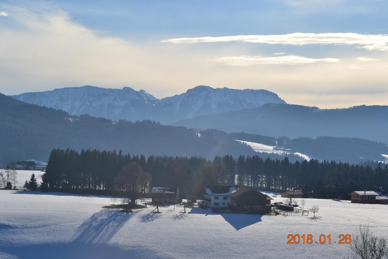 Private Luxury Chalet Siegsdorf Extérieur photo