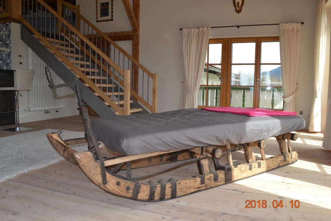 Private Luxury Chalet Siegsdorf Extérieur photo