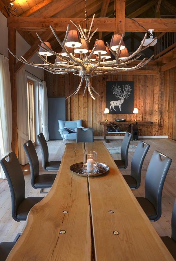 Private Luxury Chalet Siegsdorf Extérieur photo