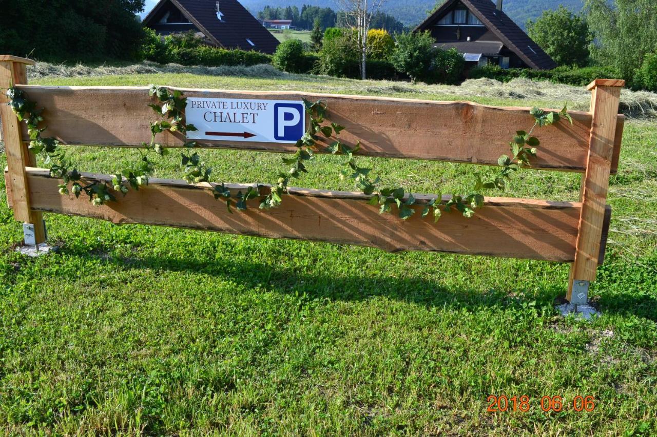 Private Luxury Chalet Siegsdorf Extérieur photo