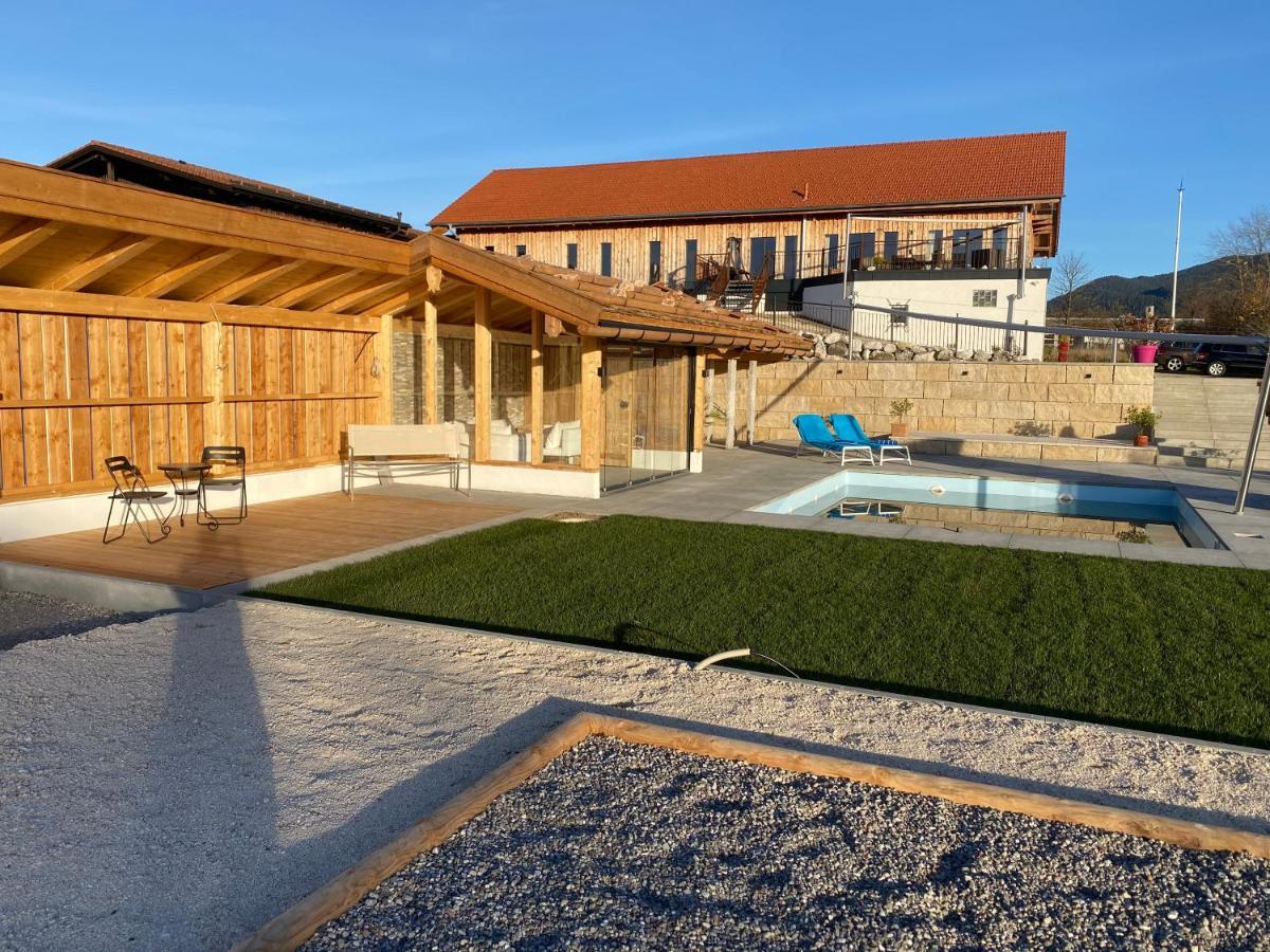 Private Luxury Chalet Siegsdorf Extérieur photo