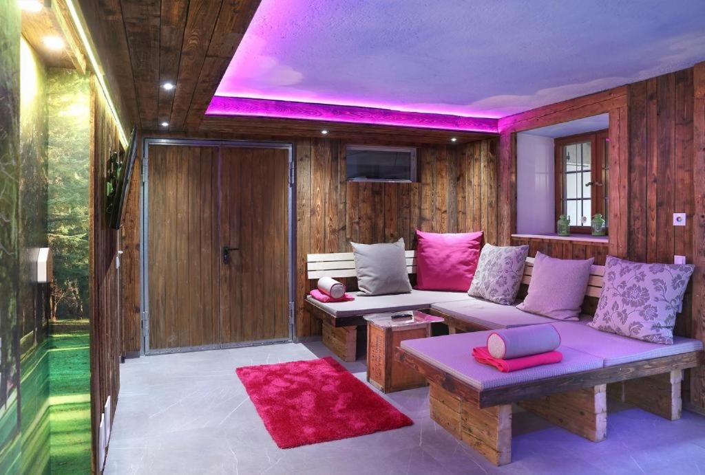 Private Luxury Chalet Siegsdorf Extérieur photo