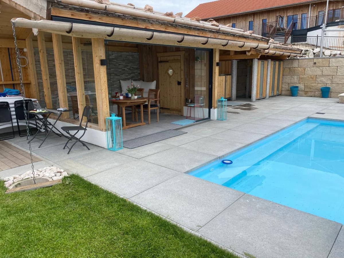 Private Luxury Chalet Siegsdorf Extérieur photo