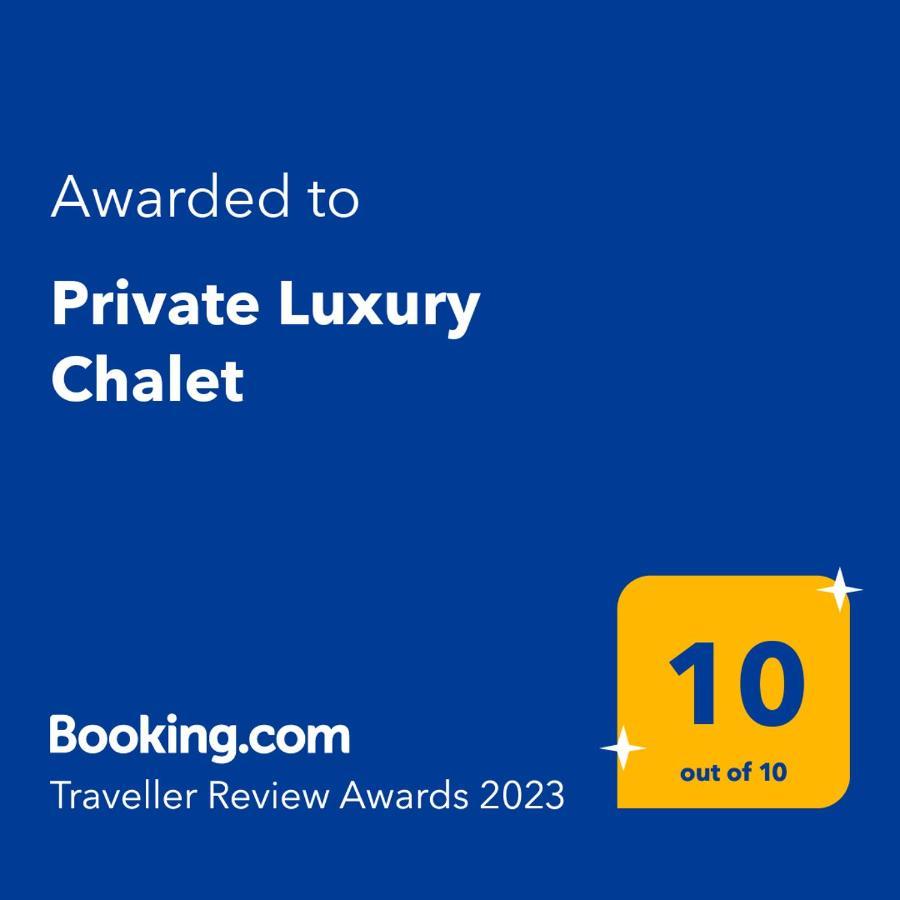 Private Luxury Chalet Siegsdorf Extérieur photo