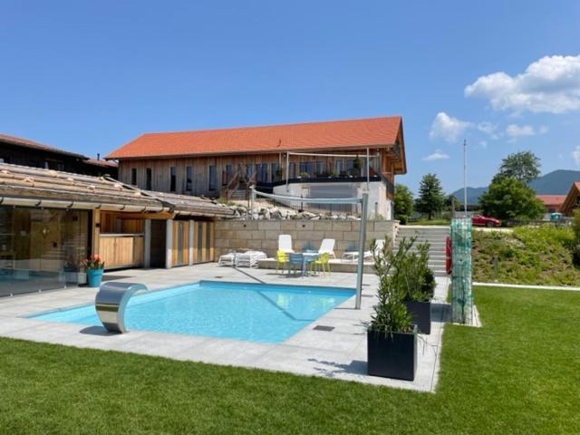 Private Luxury Chalet Siegsdorf Extérieur photo